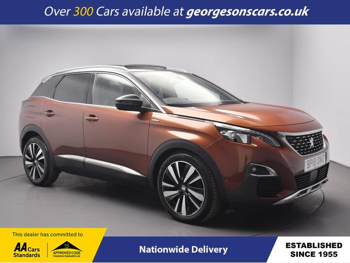 Peugeot 3008 1.5 BlueHDi GT Line Premium Euro 6 (s/s) 5dr
