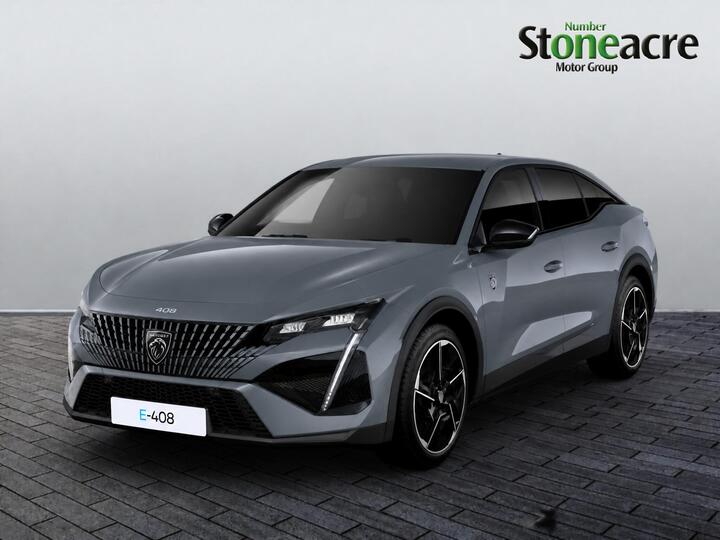 Peugeot E-408 58kWh GT Fastback Auto 5dr