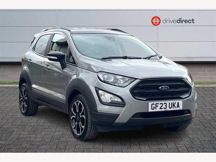 Ford ECOSPORT 1.0T EcoBoost Active Euro 6 (s/s) 5dr