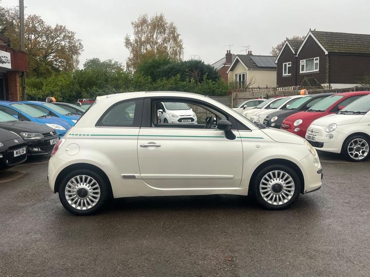 Fiat 500 1.2 Lounge Euro 5 (s/s) 3dr