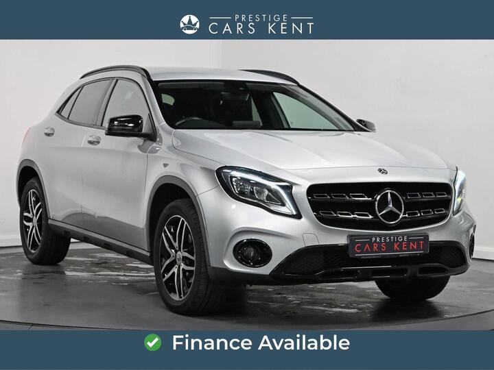 Mercedes-Benz GLA 1.6 GLA180 Urban Edition 7G-DCT Euro 6 (s/s) 5dr Mercedes-Benz GLA 1.6 GLA180 Urban Edition 7G-DCT Euro 6 (s/s) 5dr