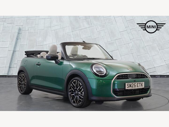 MINI Convertible 2.0C Exclusive Steptronic Euro 6 (s/s) 2dr
