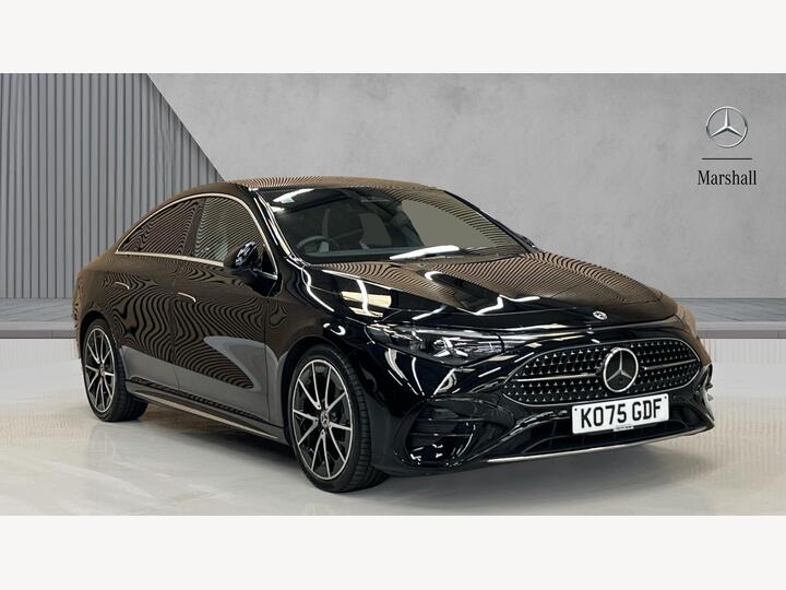 Mercedes-Benz CLA 1.5 CLA180h Hybrid AMG Line (Premium) 8G-eDCT Euro 6 (s/s) 4dr