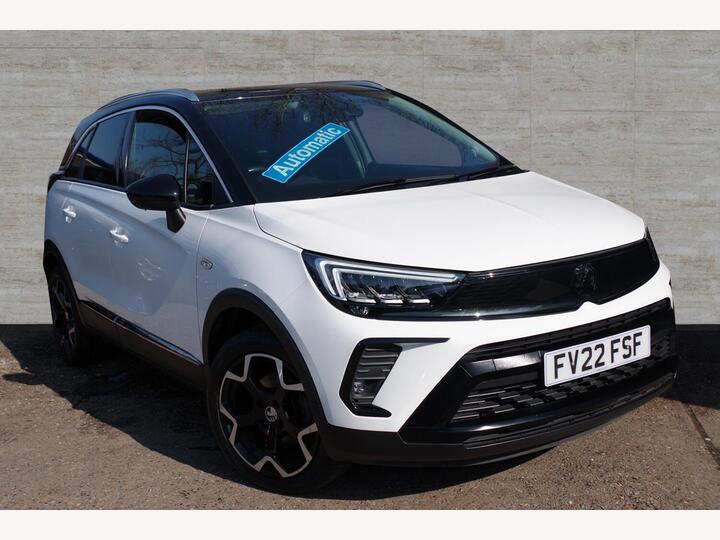 Vauxhall Crossland 1.2 Turbo Ultimate Auto Euro 6 (s/s) 5dr Vauxhall Crossland 1.2 Turbo Ultimate Auto Euro 6 (s/s) 5dr
