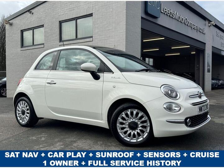 Fiat 500 1.0 MHEV Dolcevita Euro 6 (s/s) 3dr