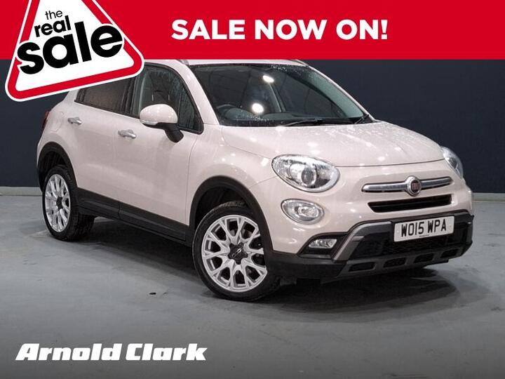 Fiat 500X 2.0 MultiJetII Cross Plus Auto 4WD Euro 6 (s/s) 5dr