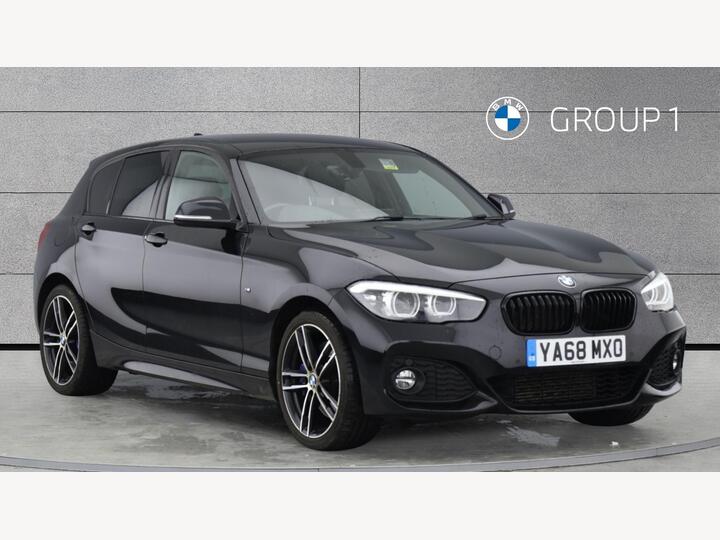 BMW 1 Series 2.0 120d M Sport Shadow Edition Auto XDrive Euro 6 (s/s) 5dr