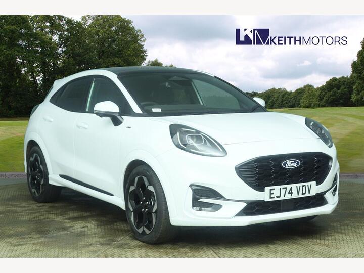 Ford Puma 1.0T EcoBoost MHEV ST-Line X DCT Euro 6 (s/s) 5dr