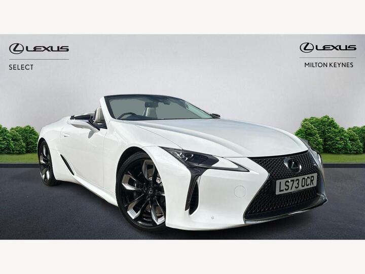 Lexus LC 5.0 500 V8 Regatta Inspiration Auto Euro 6 2dr