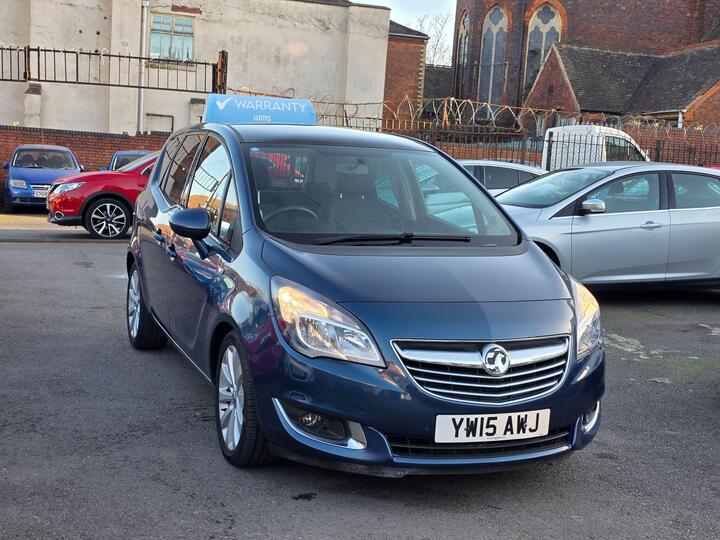 Vauxhall Meriva 1.4i Turbo SE Auto Euro 6 5dr Vauxhall Meriva 1.4i Turbo SE Auto Euro 6 5dr