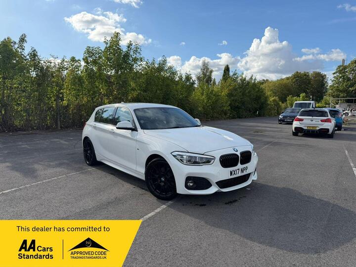 BMW 1 Series 2.0 118d M Sport Auto Euro 6 (s/s) 5dr