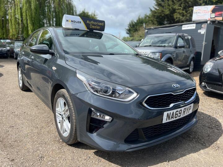 Kia Ceed 1.6 CRDi ECO 2 Euro 6 (s/s) 5dr