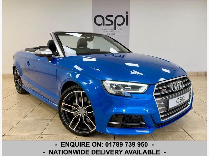 Audi S3 2.0 TFSI Cabriolet S Tronic Quattro Euro 6 (s/s) 2dr