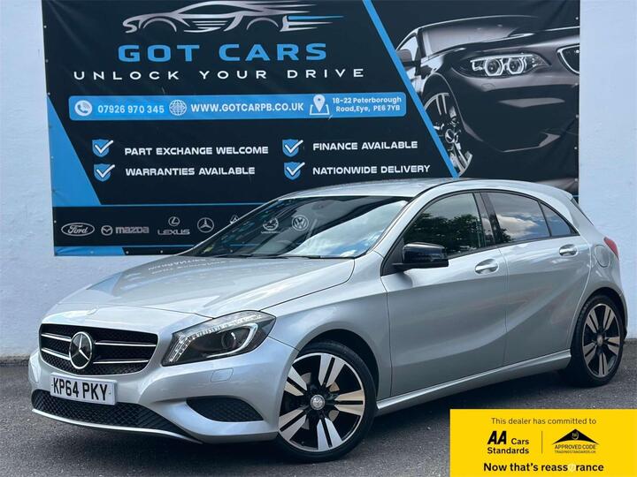 Mercedes-Benz A Class 2.1 A200 CDI Sport 7G-DCT Euro 6 (s/s) 5dr
