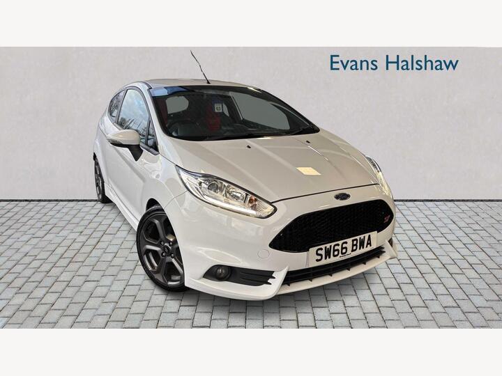 Ford Fiesta 1.6T EcoBoost ST-3 Euro 6 3dr
