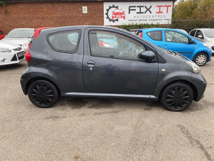 Toyota AYGO 1.0 VVT-i + Euro 4 3dr