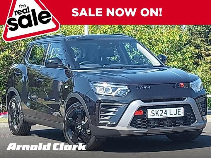 KGM Tivoli 1.5 K30 Euro 6 (s/s) 5dr