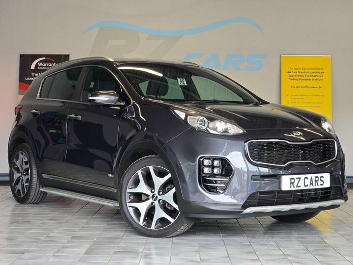Kia SPORTAGE 2.0 CRDi GT-Line Auto AWD Euro 6 5dr