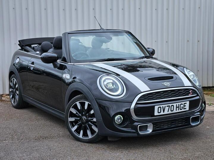MINI Convertible 2.0 Cooper S Exclusive Steptronic Euro 6 (s/s) 2dr