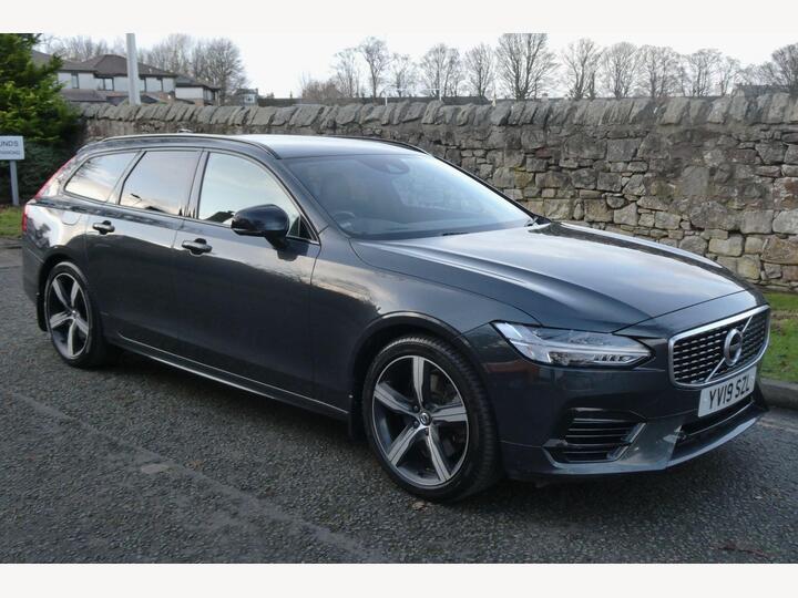 Volvo V90 2.0h T8 Twin Engine 11.6kWh R-Design Plus Auto AWD Euro 6 (s/s) 5dr