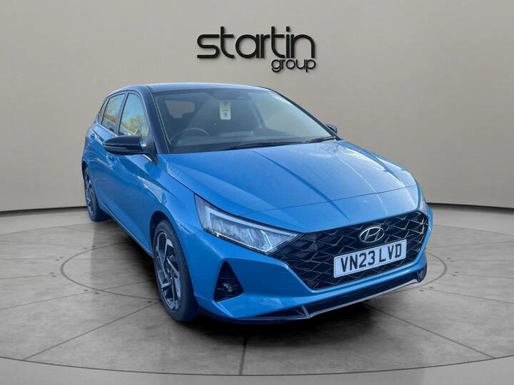 Hyundai I20 1.0 T-GDi MHEV Ultimate Euro 6 (s/s) 5dr