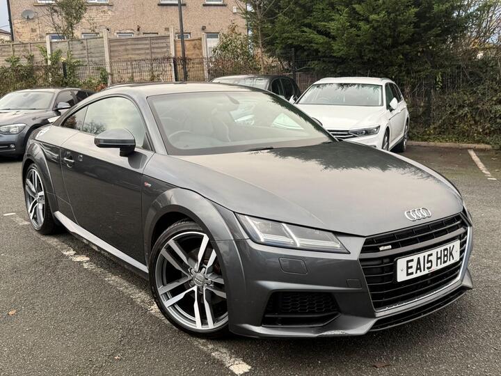 Audi TT 2.0 TDI Ultra S Line Euro 6 (s/s) 3dr