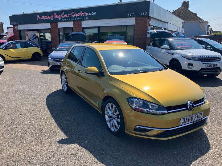 Volkswagen Golf 1.5 TSI EVO GT DSG Euro 6 (s/s) 5dr Volkswagen Golf 1.5 TSI EVO GT DSG Euro 6 (s/s) 5dr