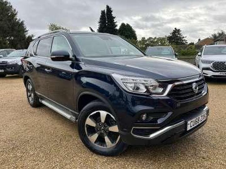 SsangYong REXTON 2.2D ELX 4WD Euro 6 5dr