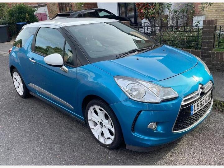 Citroen DS3 1.6 E-HDi Airdream DStyle Euro 5 (s/s) 3dr