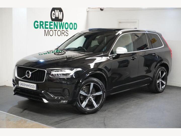 Volvo XC90 2.0 D5 PowerPulse R-Design Auto 4WD Euro 6 (s/s) 5dr