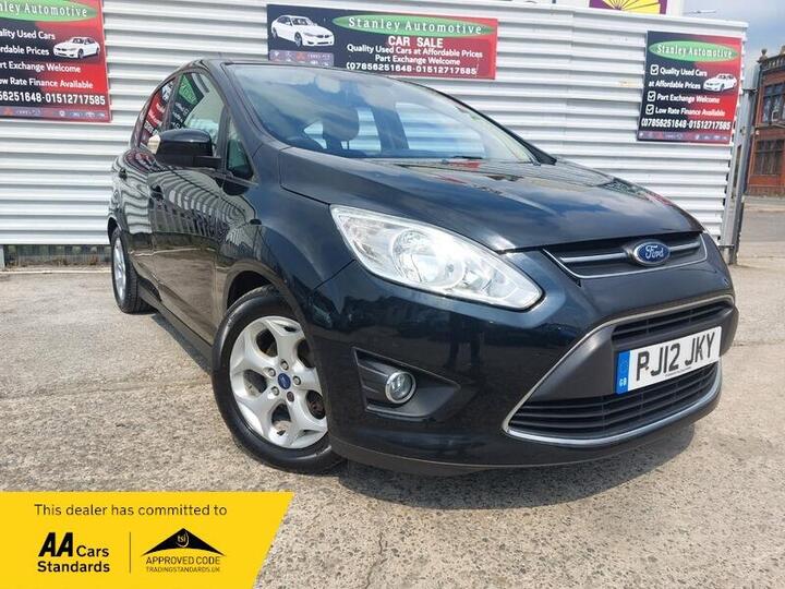 Ford C-Max 1.6 TDCi Zetec Euro 5 5dr