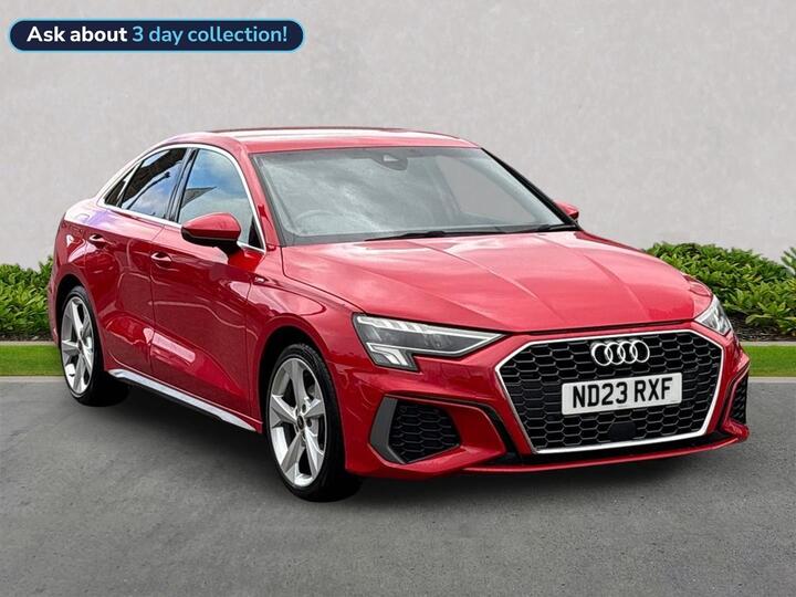 Audi A3 1.5 TFSI 35 S Line S Tronic Euro 6 (s/s) 4dr
