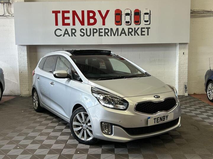 Kia CARENS 1.7 CRDi 4 Auto Euro 5 5dr