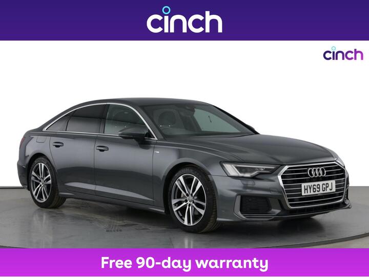 Audi A6 2.0 TDI 40 S Line S Tronic Euro 6 (s/s) 4dr