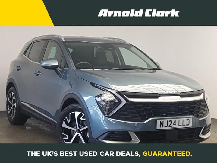 Kia Sportage 1.6 T-GDi 3 Euro 6 (s/s) 5dr