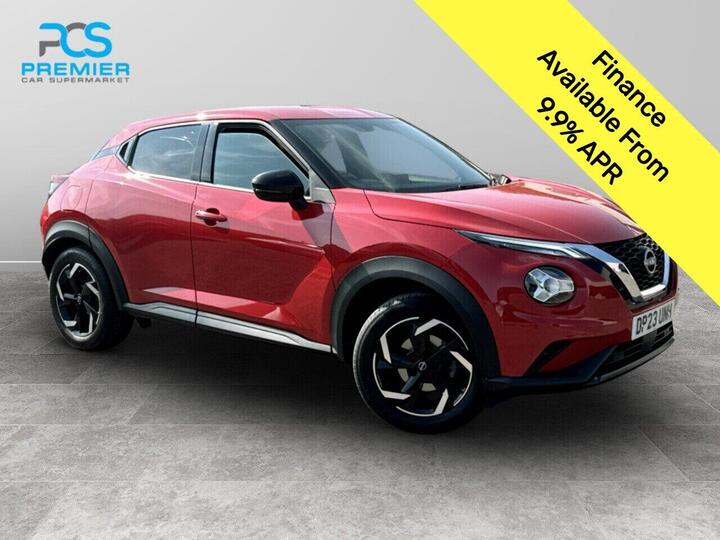 Nissan Juke 1.0 DIG-T N-Connecta DCT Auto Euro 6 (s/s) 5dr