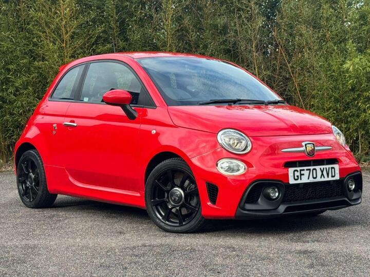 Abarth 595 1.4 T-Jet 70th Euro 6 3dr