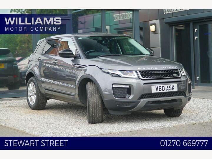 Land Rover RANGE ROVER EVOQUE 2.0 TD4 SE Tech 4WD Euro 6 (s/s) 5dr
