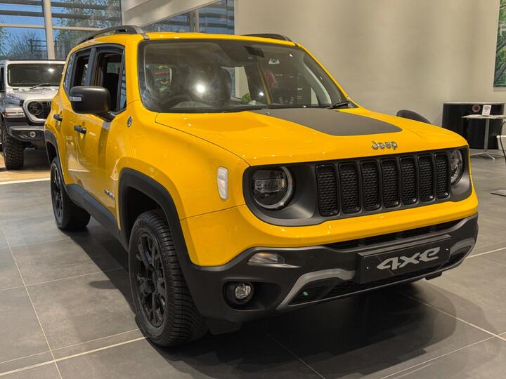 Jeep Renegade 1.3 GSE T4 11.4kWh Trailhawk Auto 4xe Euro 6 (s/s) 5dr