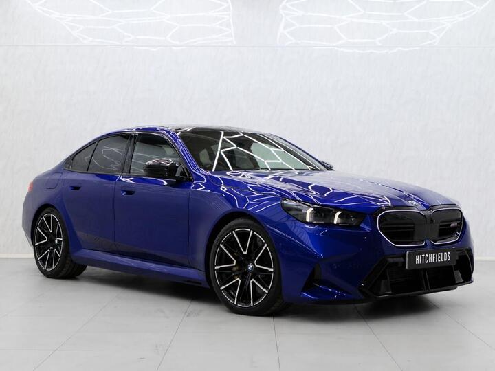 BMW M5 4.4 22.1kWh Steptronic XDrive Euro 6 (s/s) 4dr
