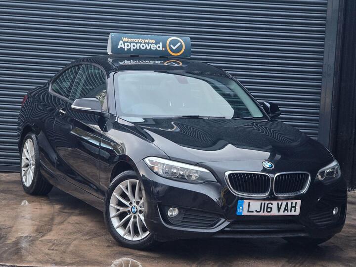 BMW 2 Series 1.5 218i Sport Euro 6 (s/s) 2dr BMW 2 Series 1.5 218i Sport Euro 6 (s/s) 2dr