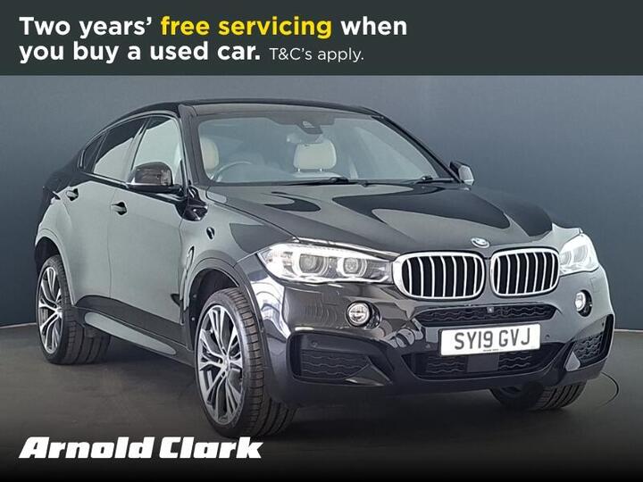 BMW X6 3.0 40d M Sport Auto XDrive Euro 6 (s/s) 5dr