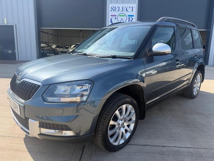 Skoda Yeti 2.0 TDI SE Business Outdoor DSG 4WD Euro 6 (s/s) 5dr