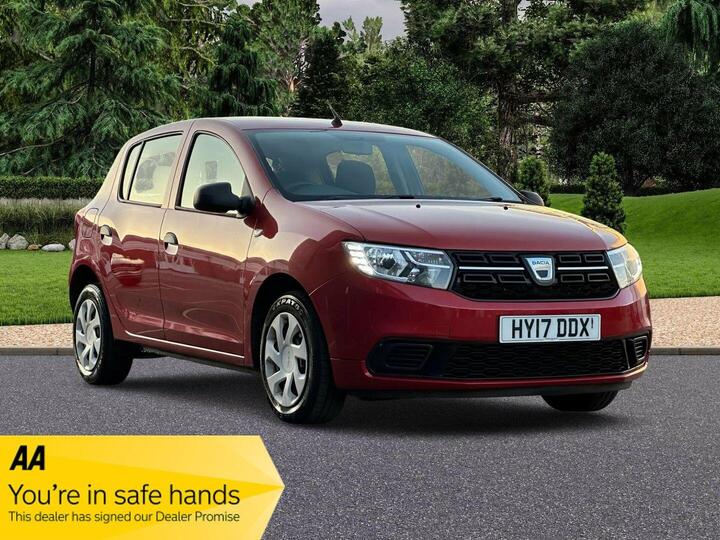 Dacia Sandero 1.5 DCi Ambiance Euro 6 (s/s) 5dr Dacia Sandero 1.5 DCi Ambiance Euro 6 (s/s) 5dr