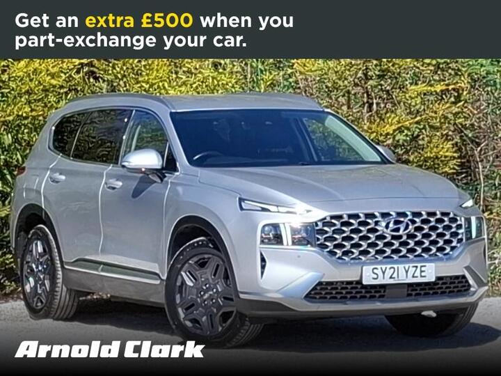 Hyundai Santa Fe 1.6 T-GDi 13.8kWh Premium Auto 4WD Euro 6 (s/s) 5dr