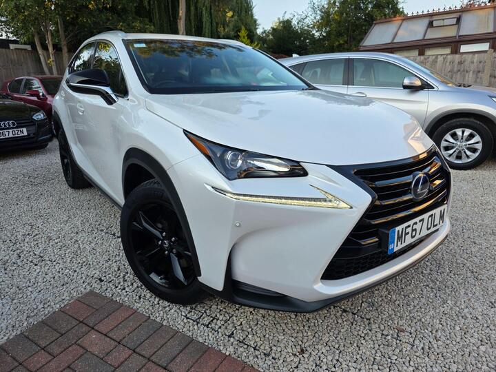 Lexus NX 2.5 300h Sport E-CVT 4WD Euro 6 (s/s) 5dr