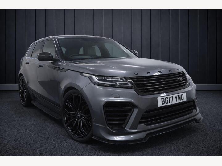 Land Rover RANGE ROVER VELAR 3.0 SD6 V6 First Edition Auto 4WD Euro 6 (s/s) 5dr