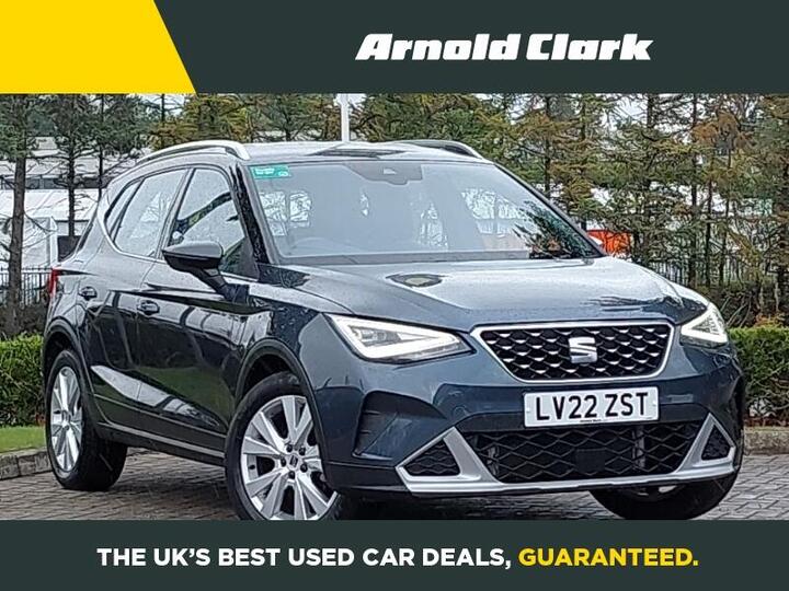 SEAT Arona 1.0 TSI XPERIENCE Euro 6 (s/s) 5dr