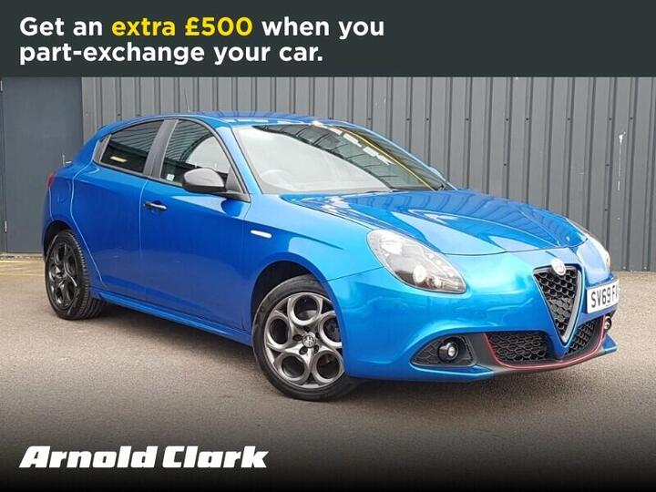 Alfa Romeo Giulietta 1.4 TB Speciale Euro 6 (s/s) 5dr