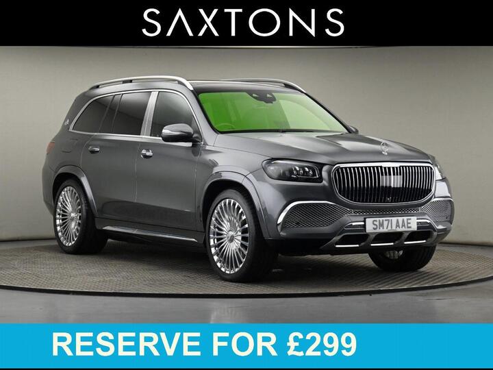 Mercedes-Benz Maybach GLS 4.0 GLS600h V8 MHEV First Class G-Tronic 4MATIC Euro 6 (s/s) 5dr Mercedes-Benz Maybach GLS 4.0 GLS600h V8 MHEV First Class G-Tronic 4MATIC Euro 6 (s/s) 5dr